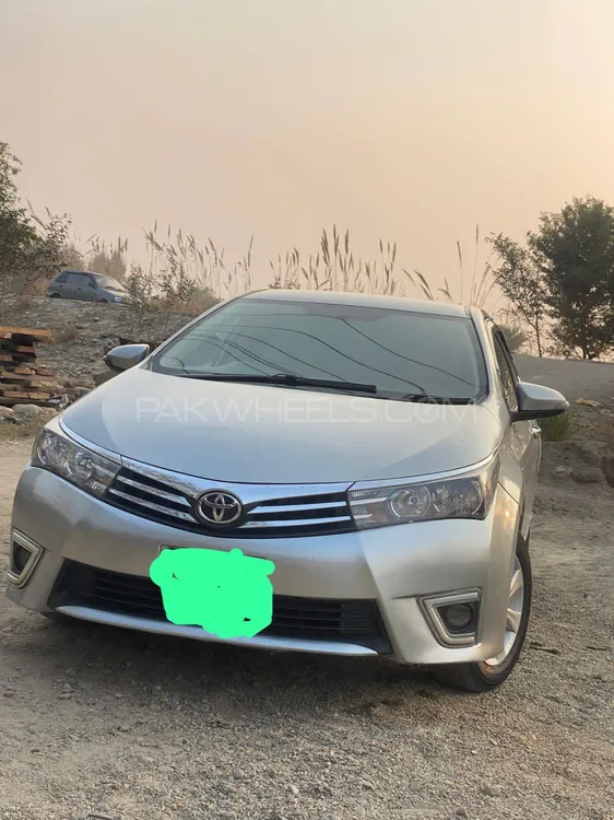 Toyota Corolla 2015 for Sale in Gujrat Image-1