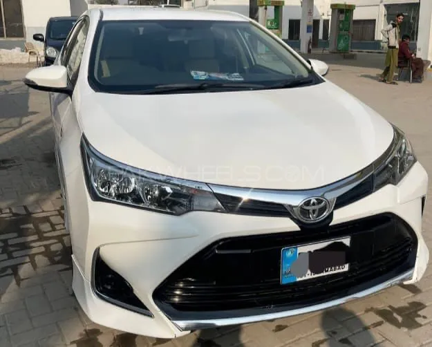 Toyota Corolla 2022 for Sale in Islamabad Image-1