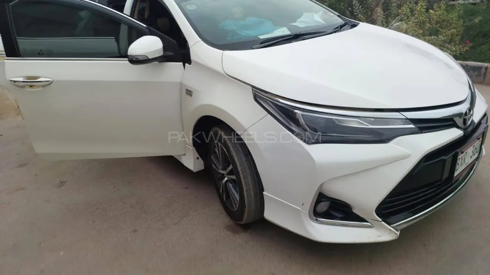 Toyota Corolla 2022 for Sale in Karachi Image-1