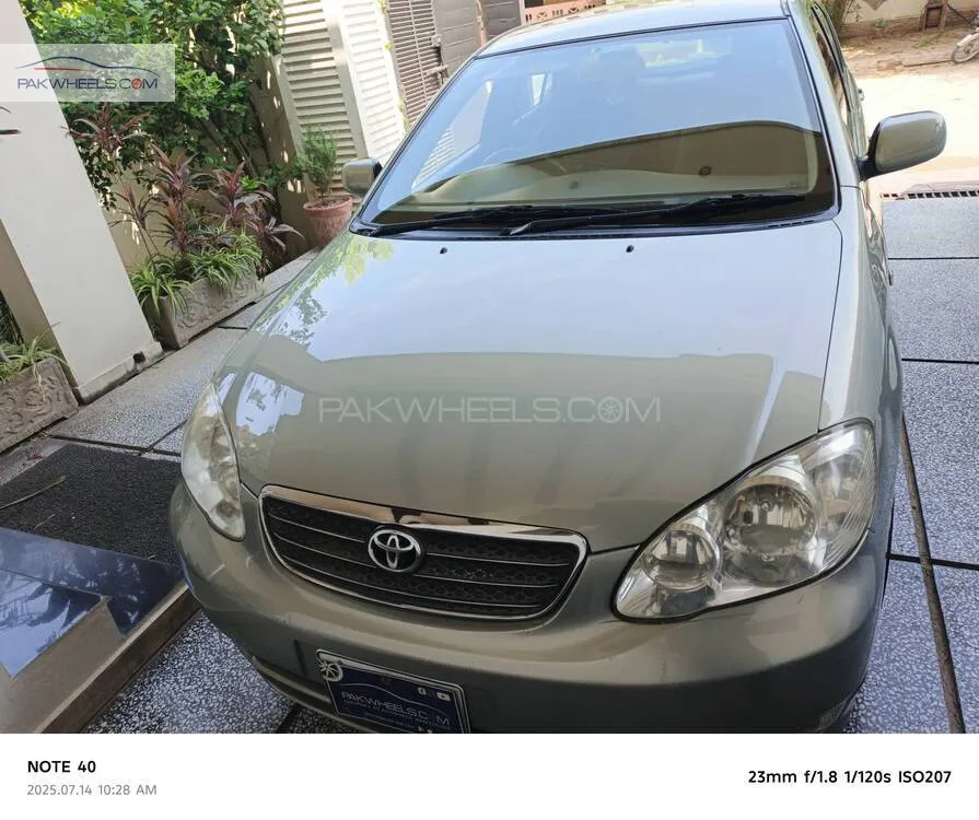 Toyota Corolla 2007 for Sale in Islamabad Image-1