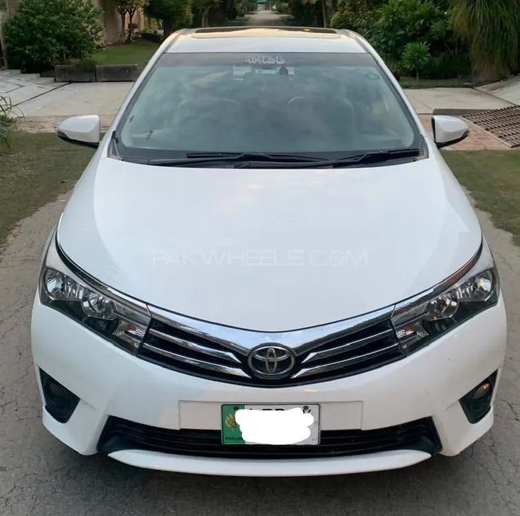 Toyota Corolla 2016 for Sale in Lahore Image-1