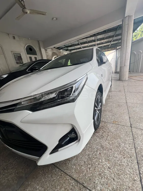 Toyota Corolla 2022 for Sale in Peshawar Image-1