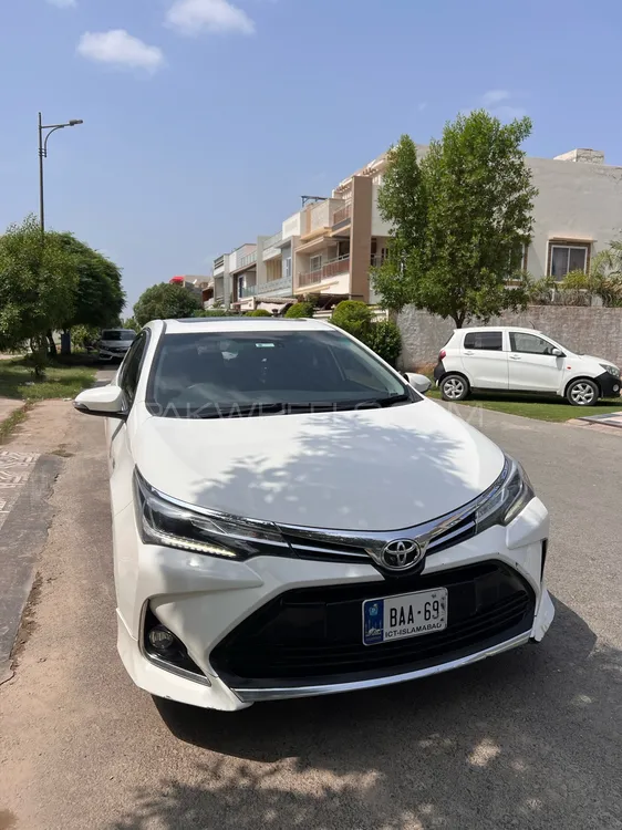 Toyota Corolla 2022 for Sale in Lahore Image-1