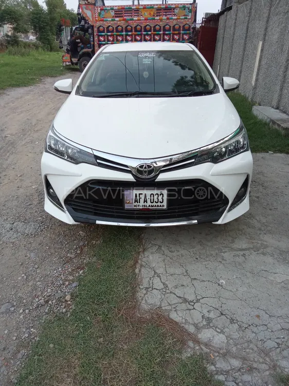 Toyota Corolla 2021 for Sale in Taxila Image-1