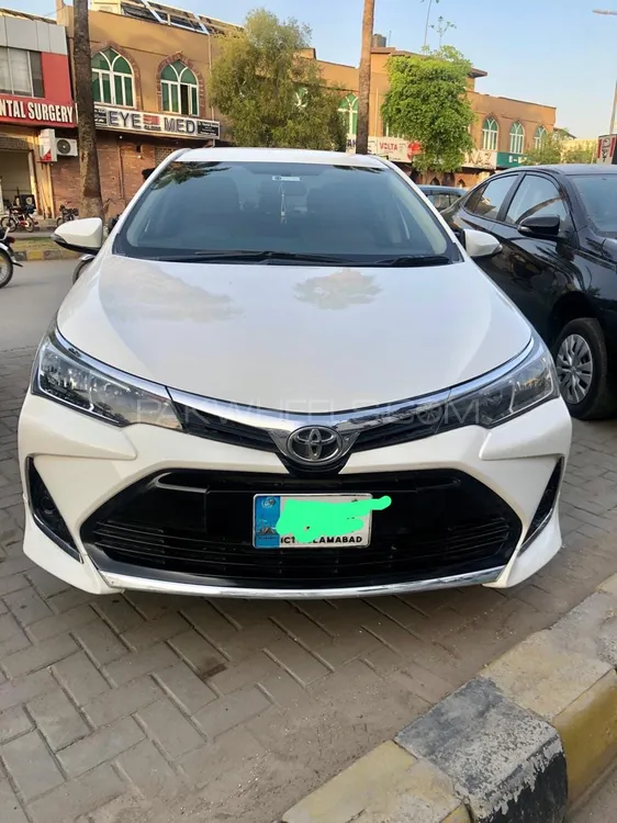 Toyota Corolla 2021 for Sale in Rawalpindi Image-1