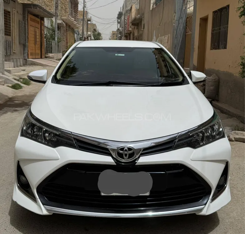 Toyota Corolla 2022 for Sale in Quetta Image-1