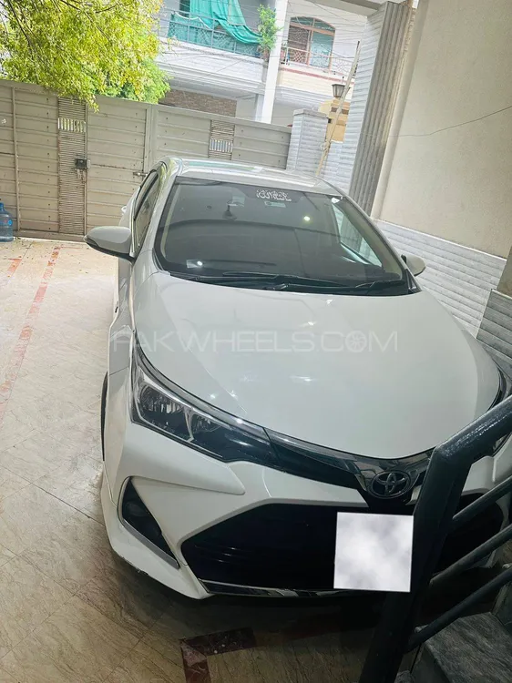 Toyota Corolla 2022 for Sale in Lahore Image-1