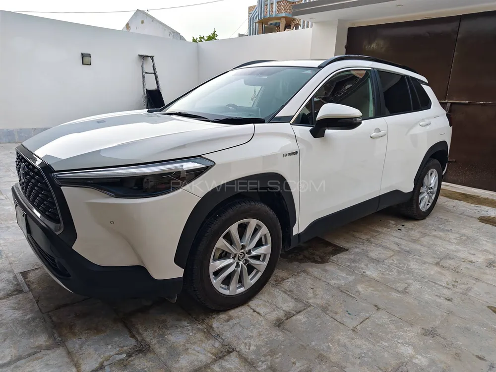 Toyota Corolla Cross 2024 for Sale in Hyderabad Image-1