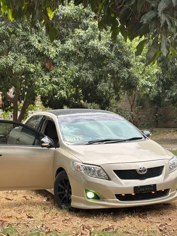 Toyota Corolla 2009 for Sale in Peshawar Image-1