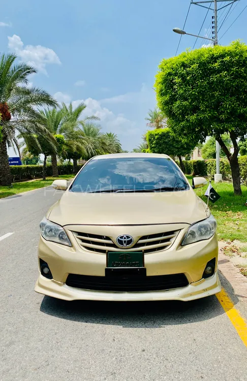 Toyota Corolla 2011 for Sale in Rahim Yar Khan Image-1