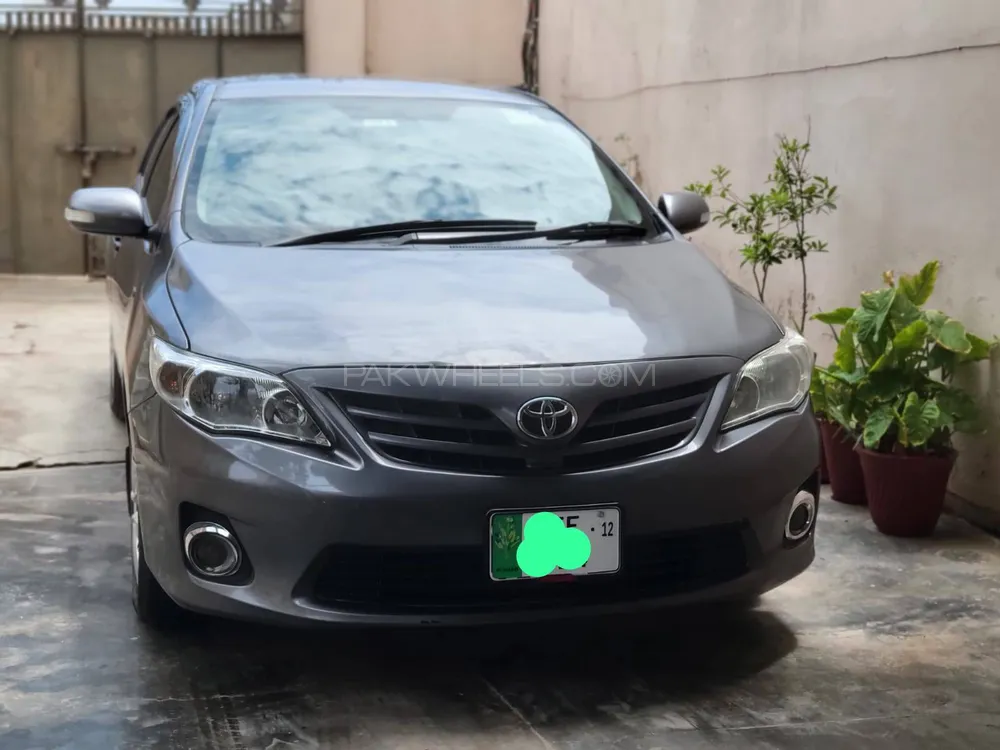Toyota Corolla 2012 for Sale in Fateh Jang Image-1