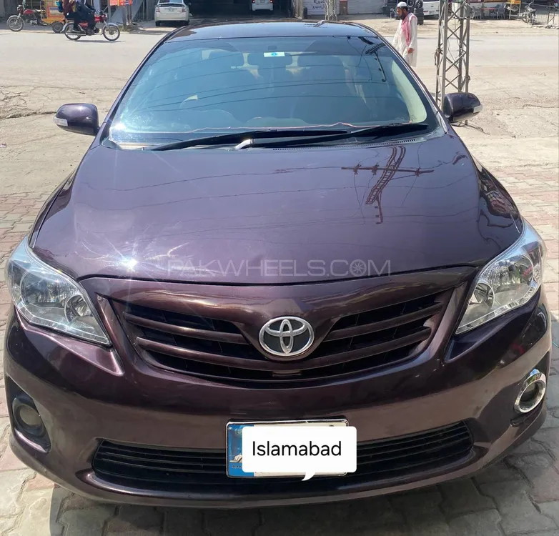 Toyota Corolla 2012 for Sale in Islamabad Image-1