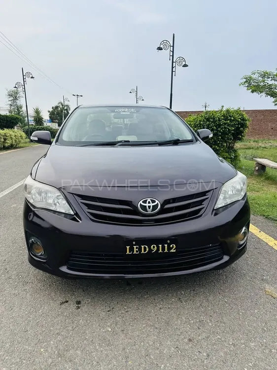 Toyota Corolla 2012 for Sale in Mandi bahauddin Image-1