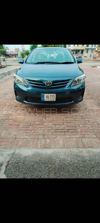 Toyota Corolla 2012 for Sale in Kharian Image-1