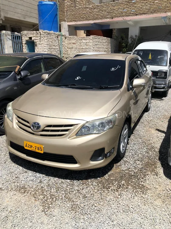 Toyota Corolla 2013 for Sale in Quetta Image-1