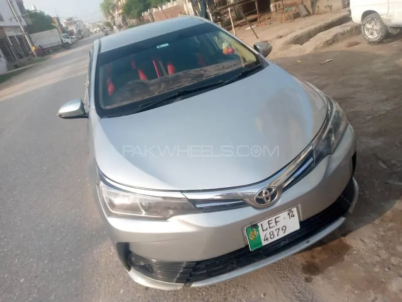 Toyota Corolla 2014 for Sale in Gujrat Image-1