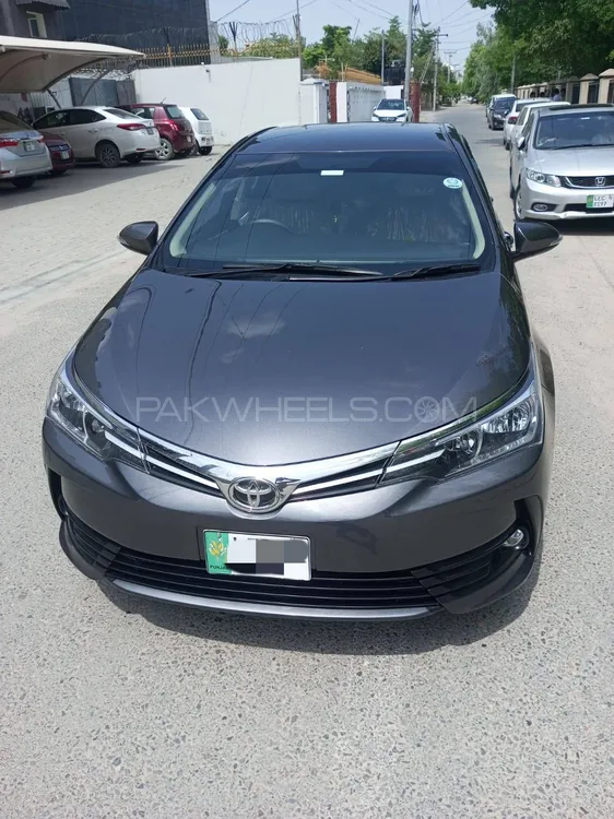 Toyota Corolla 2017 for Sale in Multan Image-1