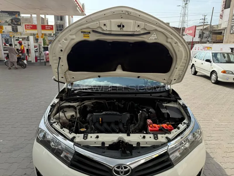 Toyota Corolla 2017 for Sale in Multan Image-1