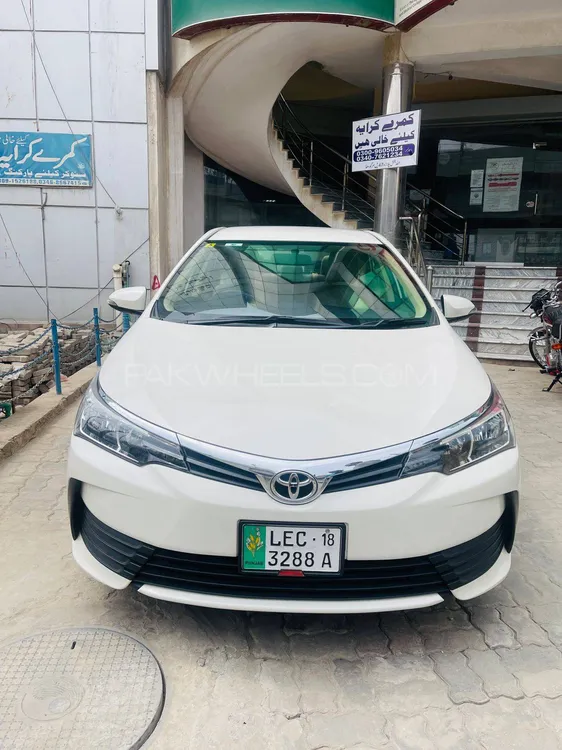 Toyota Corolla 2018 for Sale in Sargodha Image-1