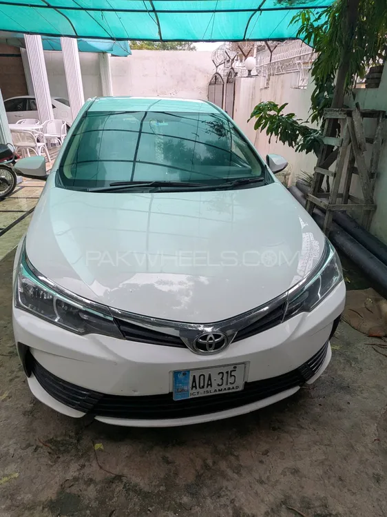 Toyota Corolla 2019 for Sale in Chakwal Image-1