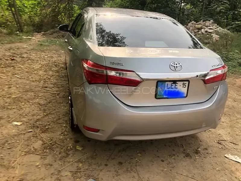 Toyota Corolla 2015 for Sale in Swabi Image-1