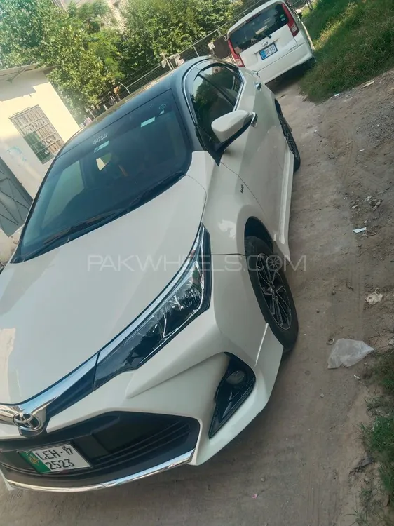 Toyota Corolla 2017 for Sale in Islamabad Image-1