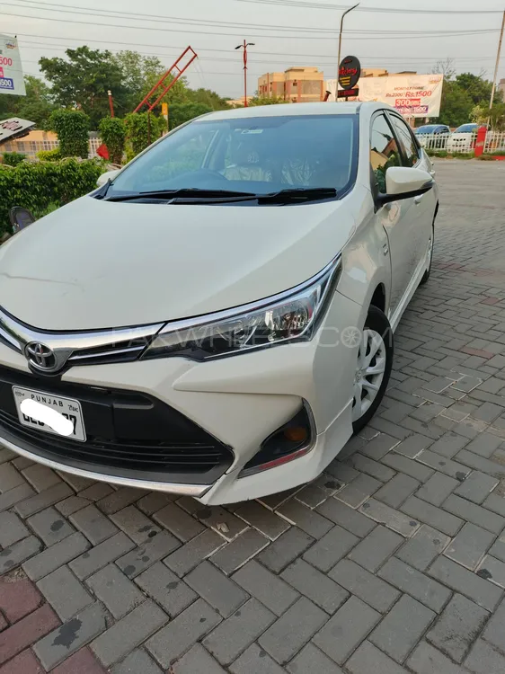 Toyota Corolla 2017 for Sale in Jhelum Image-1
