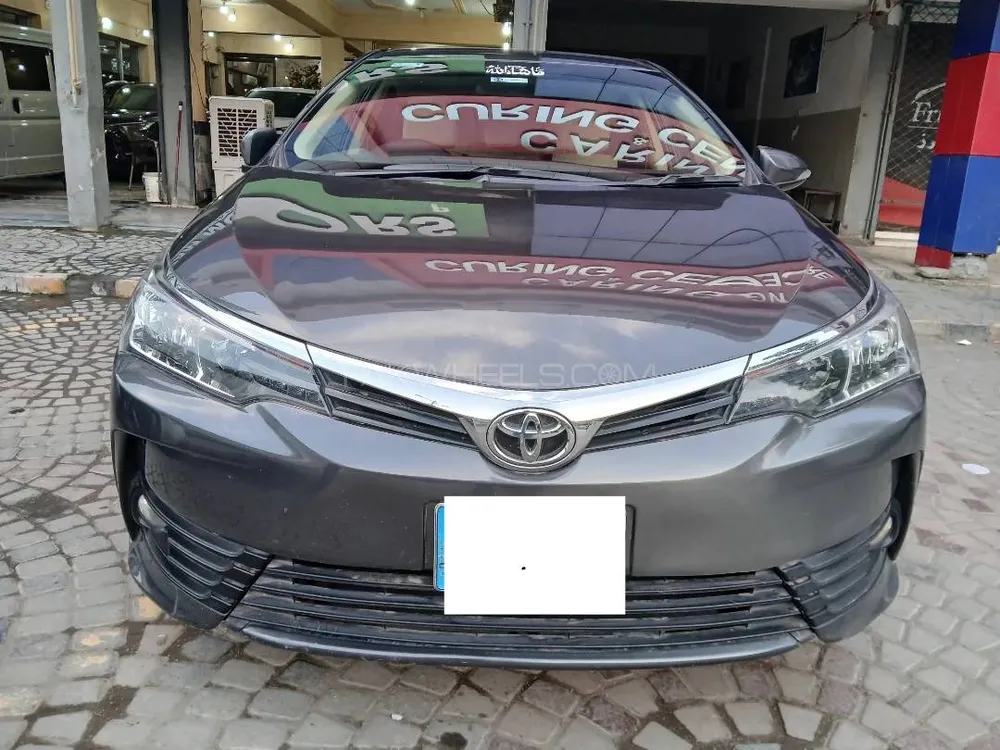 Toyota Corolla 2019 for Sale in Peshawar Image-1