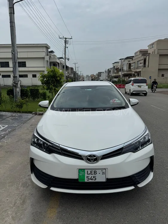 Toyota Corolla 2020 for Sale in Gujranwala Image-1