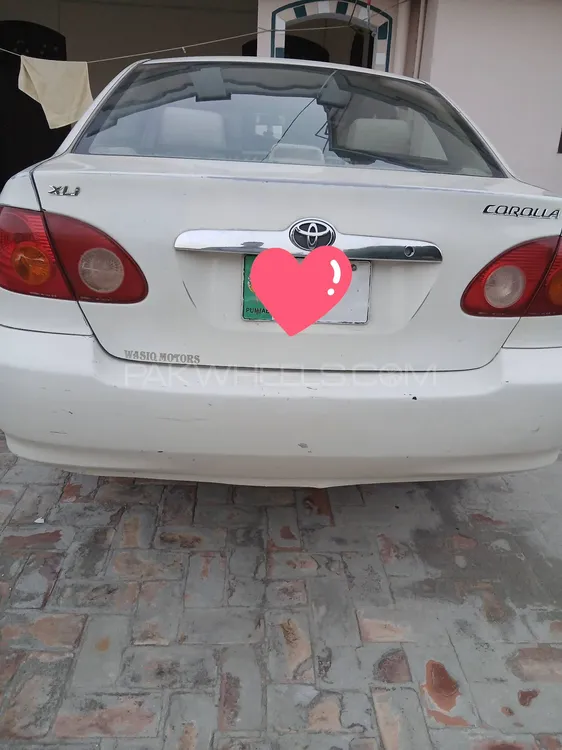 Toyota Corolla 2003 for Sale in Wah cantt Image-1