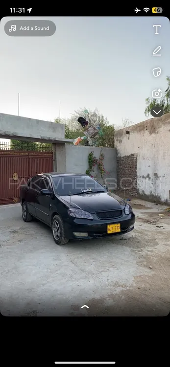 Toyota Corolla 2005 for Sale in Karachi Image-1
