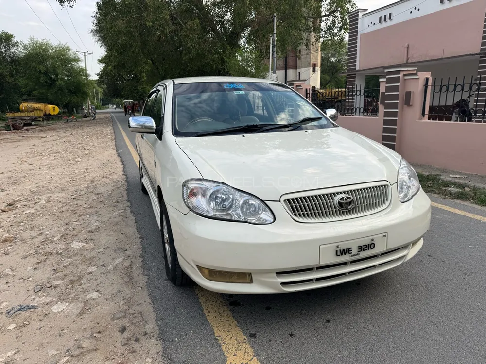 Toyota Corolla 2005 for Sale in Jauharabad Image-1