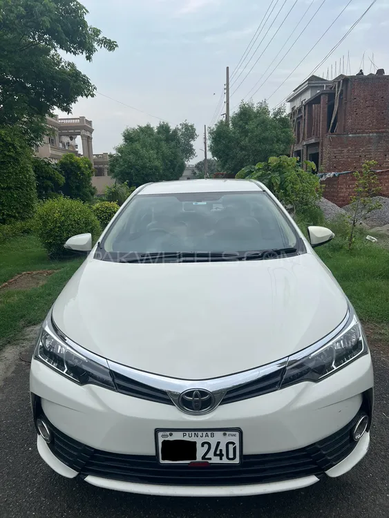 Toyota Corolla 2019 for Sale in Lahore Image-1