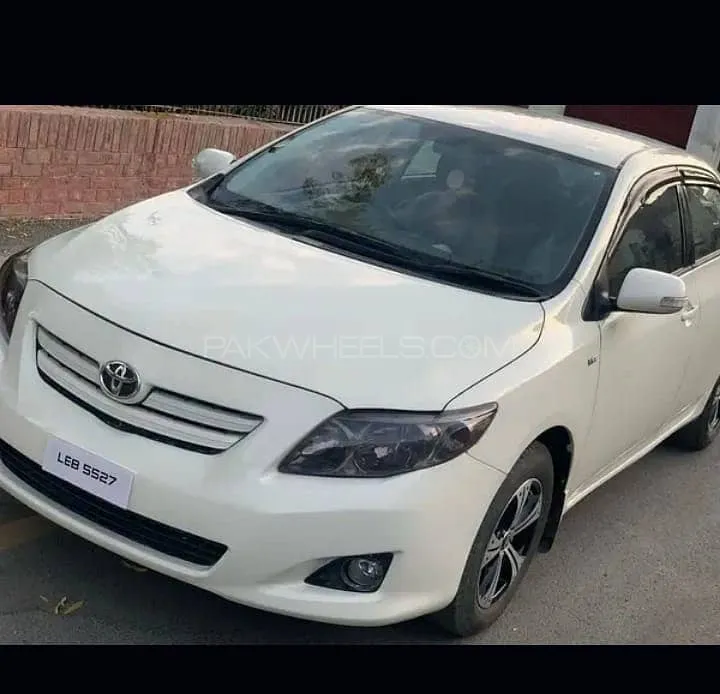 Toyota Corolla 2009 for Sale in Faisalabad Image-1