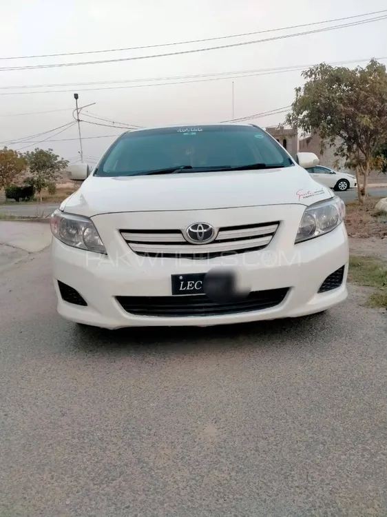 Toyota Corolla 2009 for Sale in Pir mahal Image-1