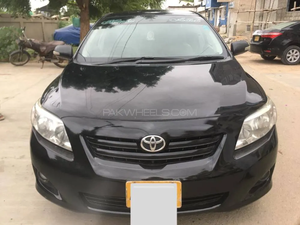 Toyota Corolla 2009 for Sale in Karachi Image-1