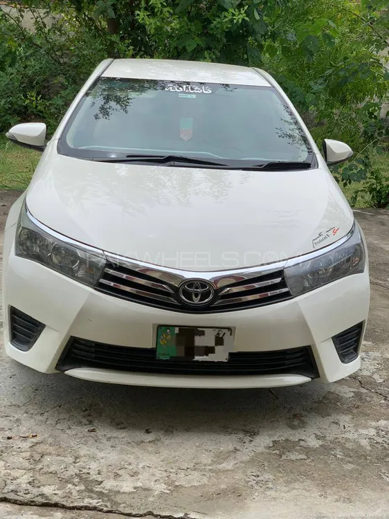 Toyota Corolla 2015 for Sale in Dargai Image-1