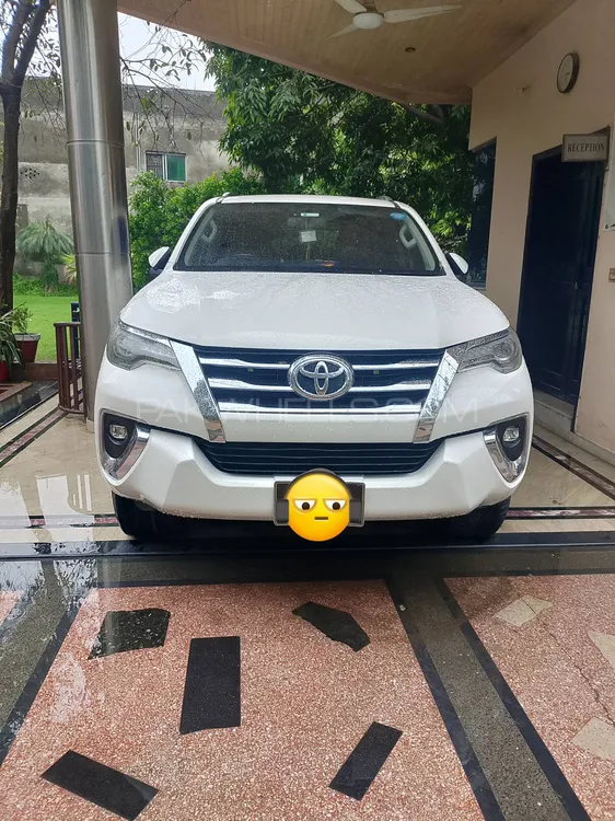 Toyota Fortuner 2020 for Sale in Lahore Image-1