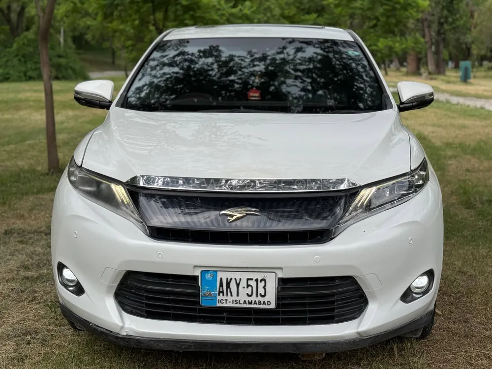 Toyota Harrier 2014 for Sale in Islamabad Image-1