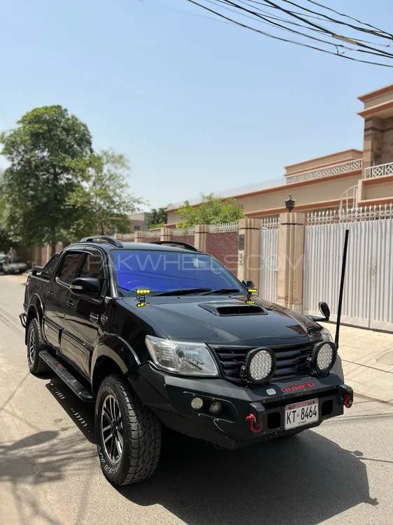 Toyota Hilux 2012 for Sale in Lahore Image-1