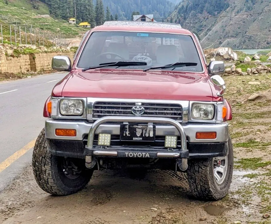 Toyota Hilux 1995 for Sale in Gujrat Image-1