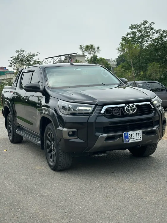 Toyota Hilux 2022 for Sale in Islamabad Image-1