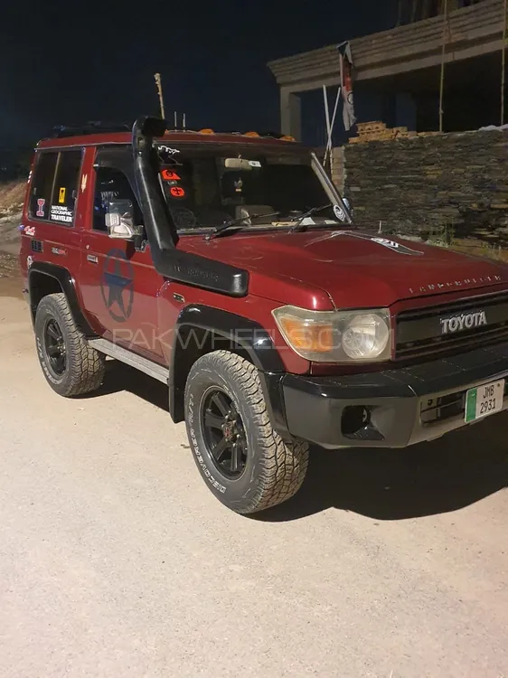 Toyota Land Cruiser 1991 for Sale in Islamabad Image-1
