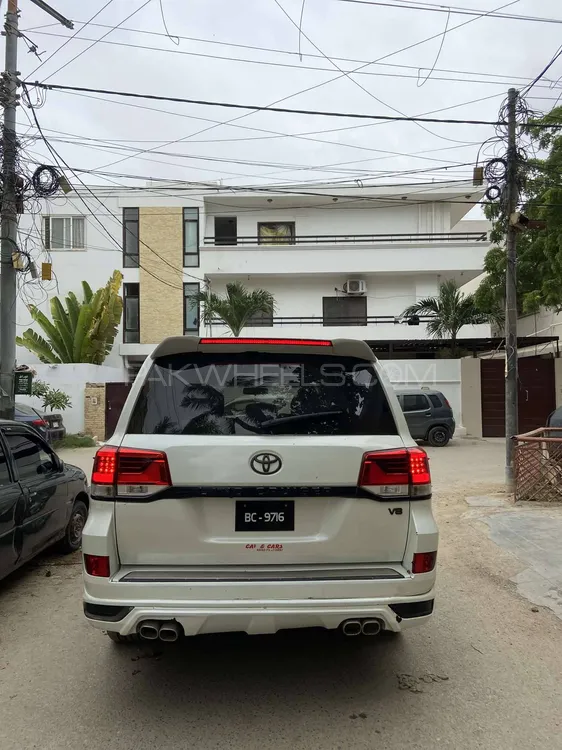 Toyota Land Cruiser 1998 for Sale in Karachi Image-1
