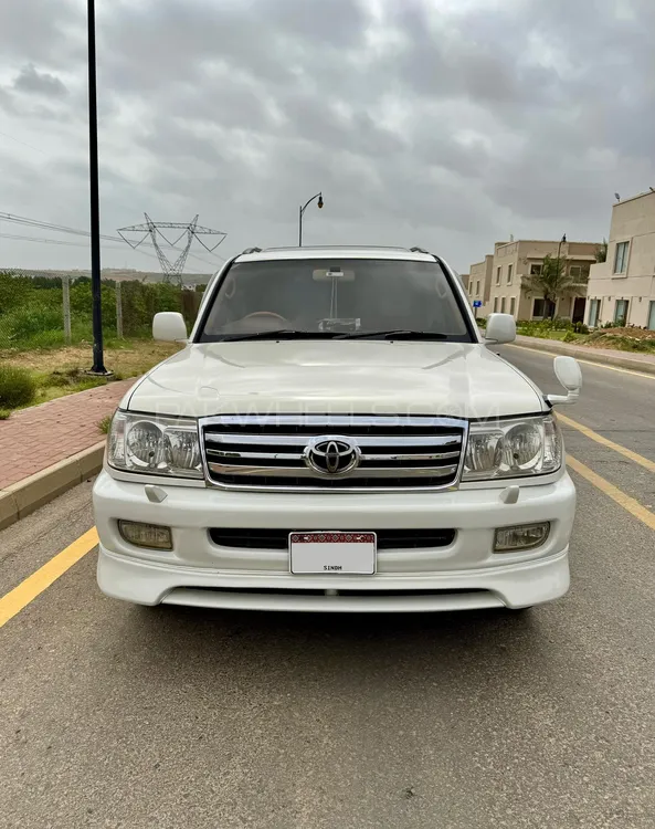 Toyota Land Cruiser 2000 for Sale in Karachi Image-1