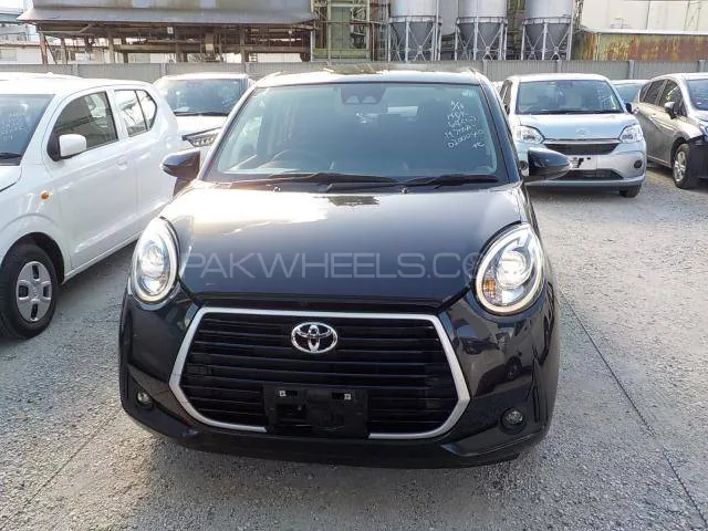 Toyota Passo 2021 for Sale in Karachi Image-1