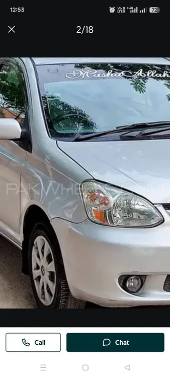Toyota Platz 2002 for Sale in Lahore Image-1