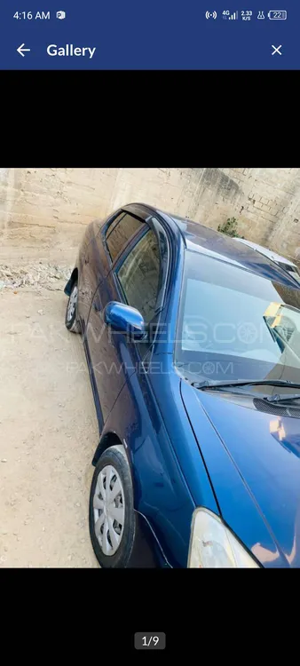 Toyota Platz 2003 for Sale in Karachi Image-1
