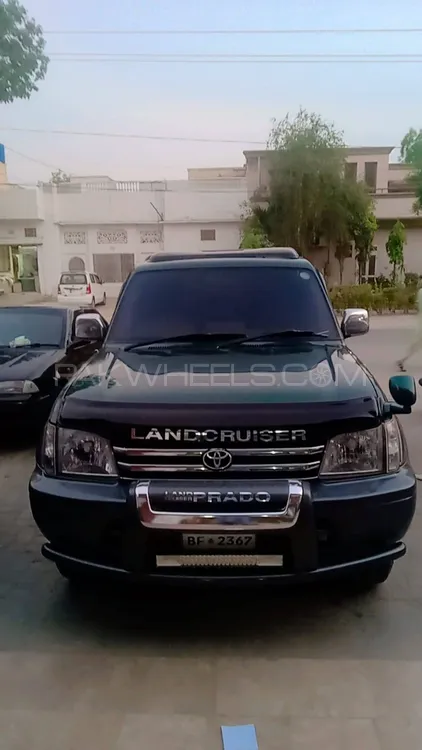 Toyota Prado 1996 for Sale in Bahawalpur Image-1