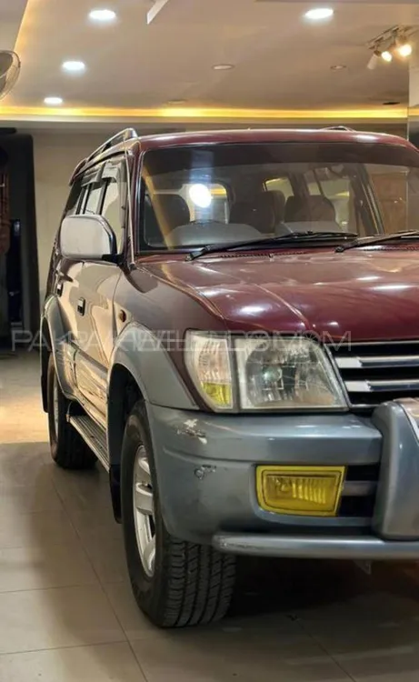 Toyota Prado 1996 for Sale in Rawalpindi Image-1